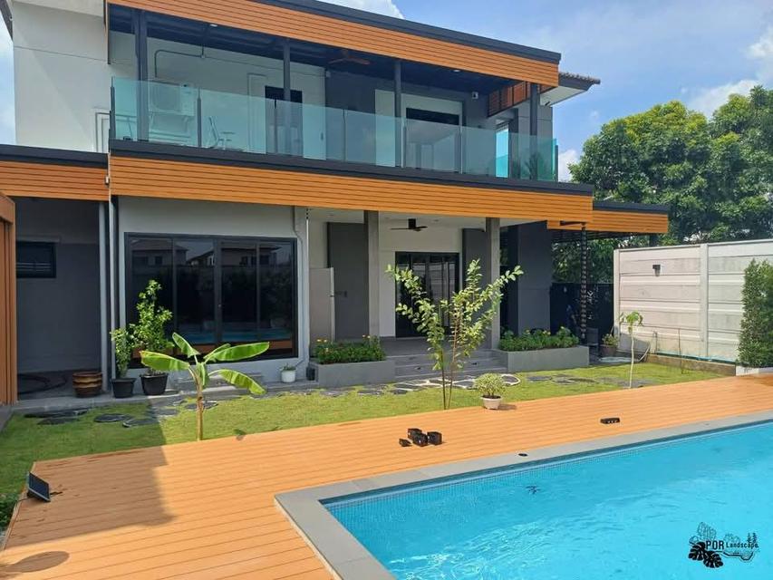บ้านเดี่ยว ให้เช่า The City Bangna-KM.7(เดอะซิตี้บางนา กม7)  (หลังห้างเมกา บางนา) 7