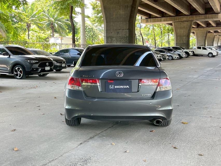 รหัสรถ WMT53 Accord 2.4JP CBU ปี 2012 ไมล์ 203,727 km 7
