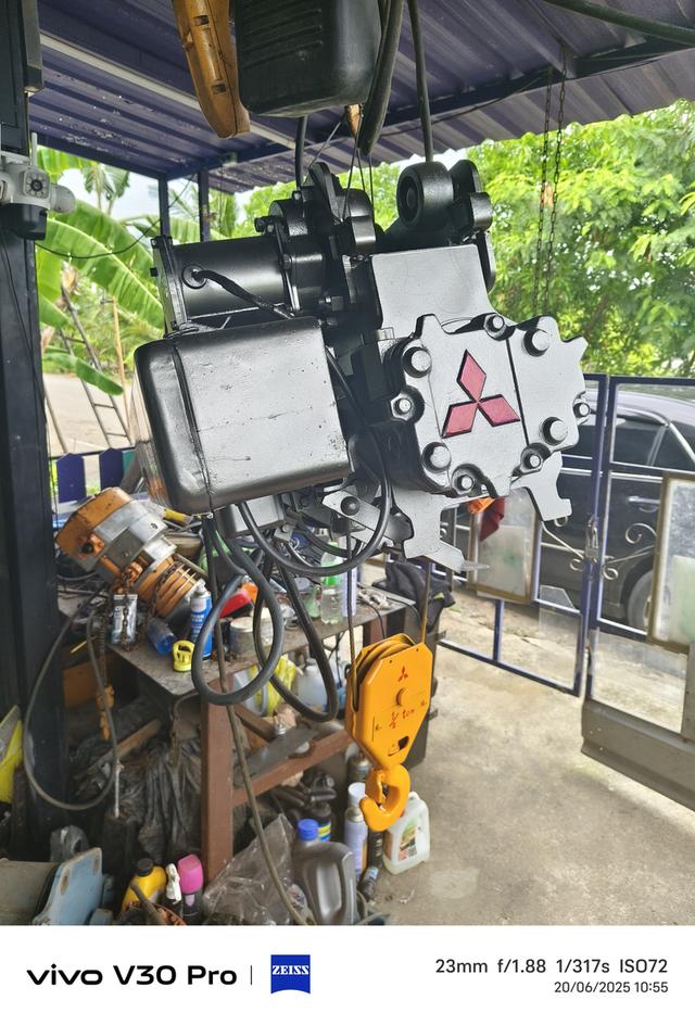 รอกสลิงไฟฟ้า Mitsubishi รุ่น S-1/2LM รุ่นงานหนัก