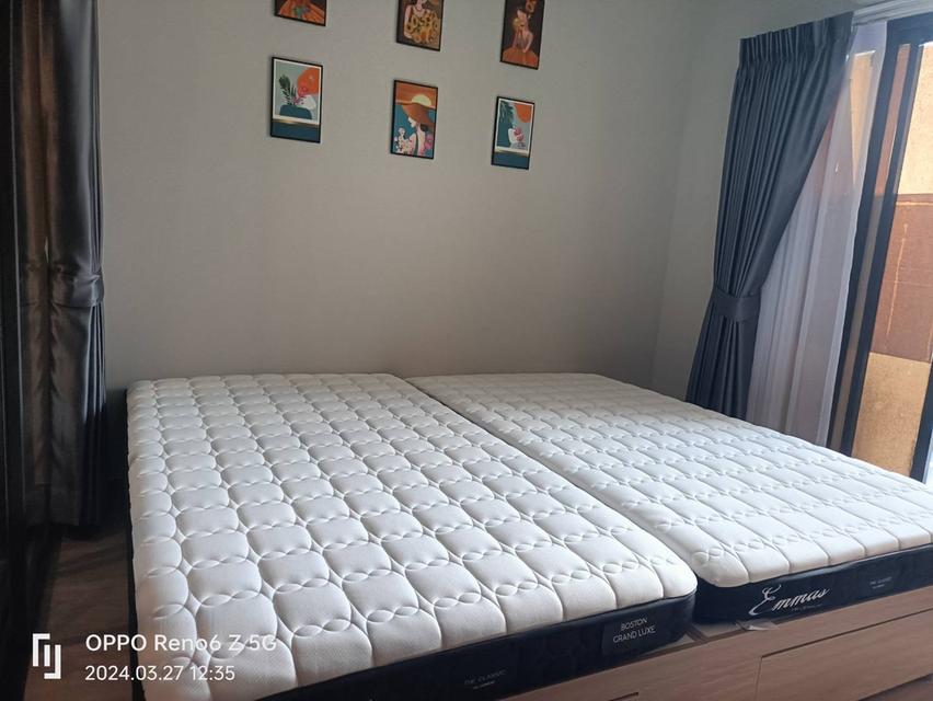 ขายคอนโด ศาลายา วัน เรสซิเดนท์ (Salaya One Residences) ชั้น 8 ตึก A ใกล้ม.มหิดล 7