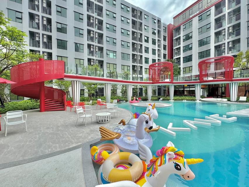 #Condo เลี้ยงสัตว์ได้ #KAVE WONDERLAND #ทำเลดีใกล้กับม.ธรรมศาสตร์ รังสิต TU Mall,ทางด่วนอุดรรัถยา #ราคาพิเศษพค.69 นี้เท่านั้นราคาเริ่ม 2.14 ลบ. 14