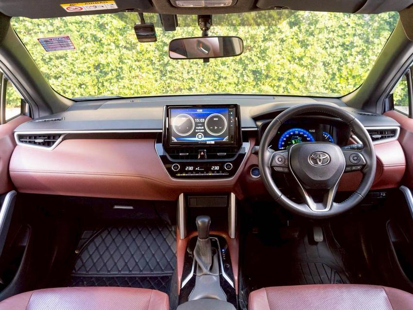 Toyota Cross 1.8 Hev Premium ปี 2023 ♨️ ประกันเครื่องเกียร์3ปี3หมื่นkm รูปที่ 13