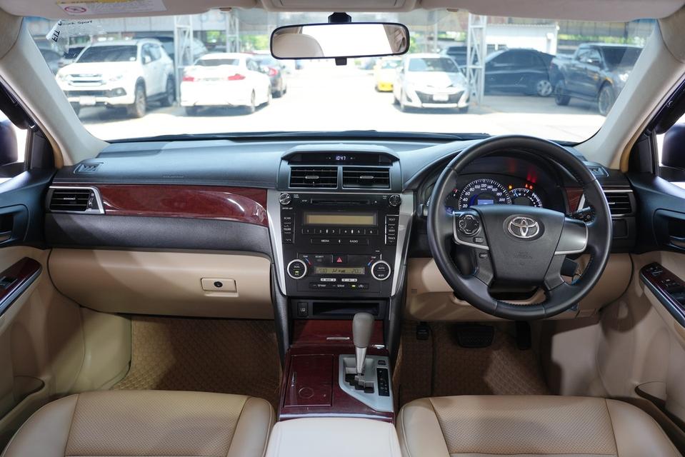 รถยนต์ Toyota. Camry2.0G มือสอง ปี 2013  ACV50 รูปที่ 14