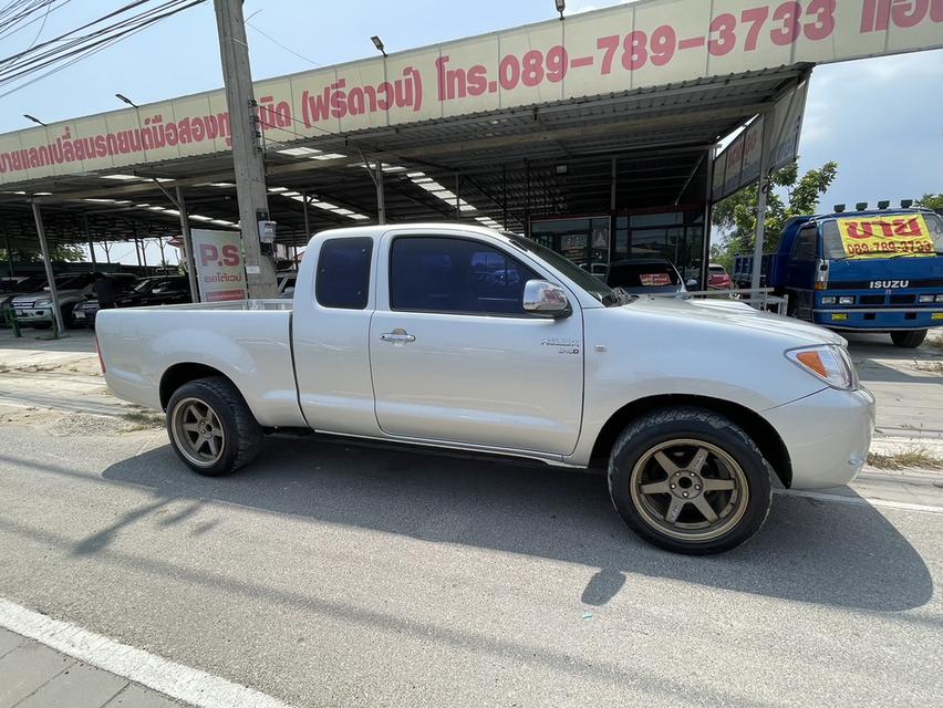 2007 Toyota Hilux Vigo 2.5 SMART CAB E Pickup 3