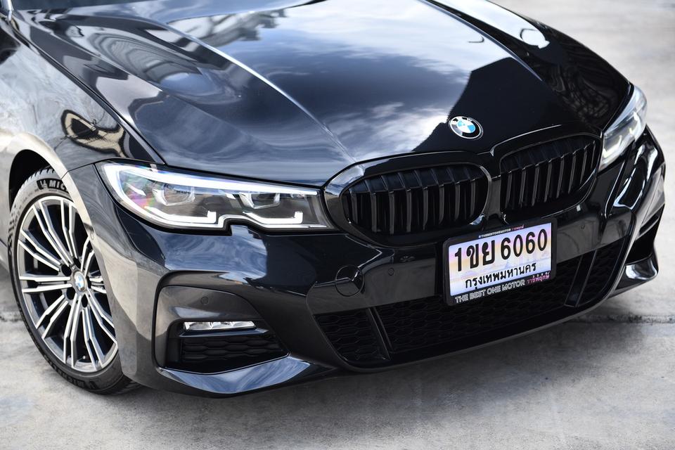 BMW SERIES-3 320d M-SPORT G20 2022 สีดำ มี Warranty ถึง ตุลา 2026 รูปที่ 8