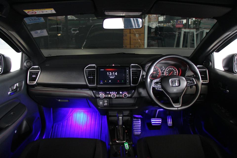 รหัสรถ TKG1832 HONDA CITY 1.0 TURBO RS SEDAN ปี 2022 3