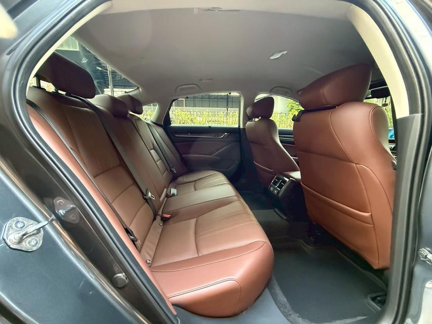 Honda Accord 1.5 EL (MNC) ปี 2022 สีเทา รูปที่ 13