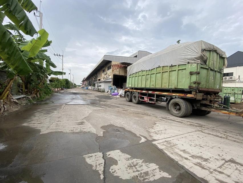 ขายโรงงานรีไซเคิลมีใบรง.4พร้อมที่ดินเนื้อที่ 15 ไร่สีม่วงบางนา-ตราดกม.23(ทำเลทอง) บางเสาธง อ.บางพลี สมุทรปราการ 4