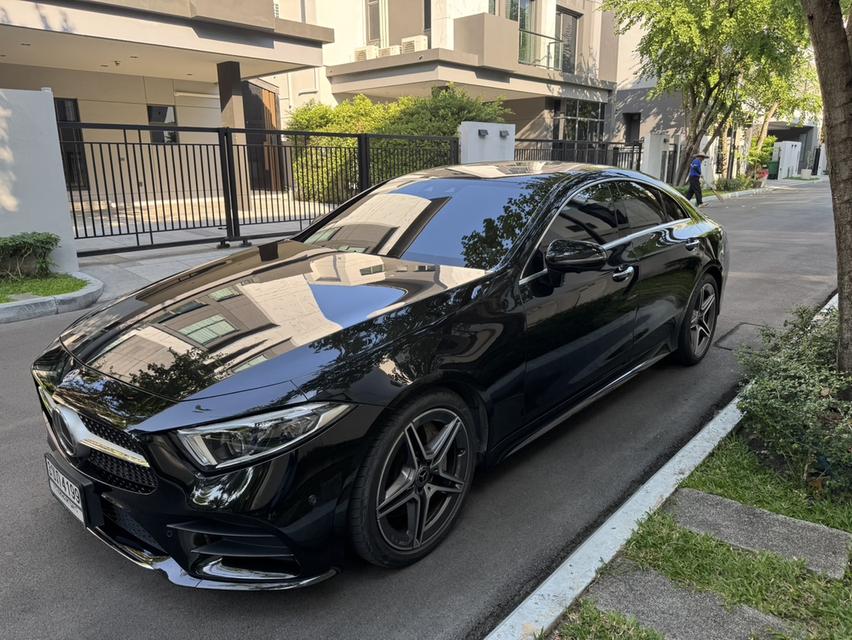2020 Benz Cls300d Amg Premium สีดำ รูปที่ 6