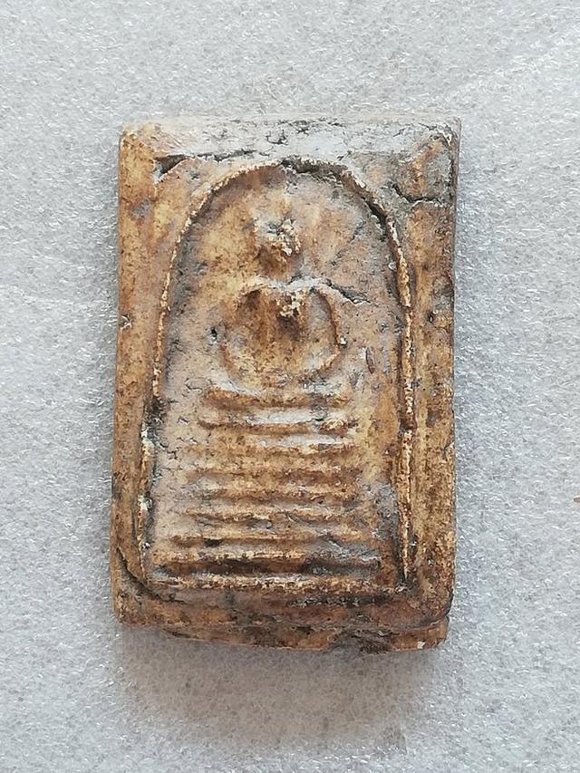 พระกรุเก่าสมเด็จเกศไชโย อ่างทอง(แบ่งปันศึกษา) 8 องค์ 300- ชุดที่2 รูปที่ 5