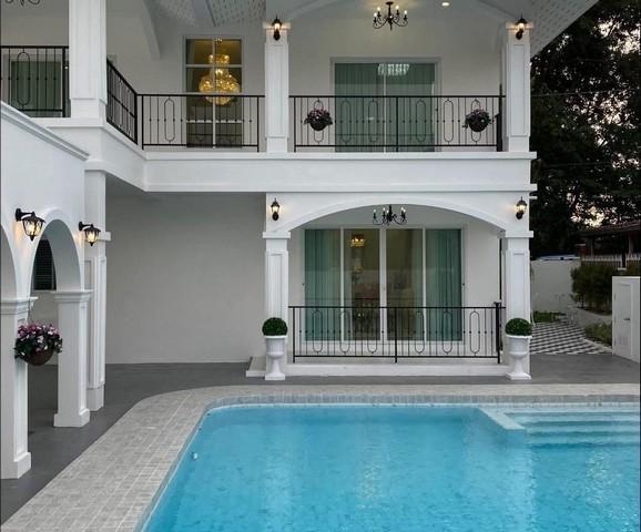 บ้านพูลวิลล่าพัทยา พิกัด หมู่บ้านรัตนากร1 พัทยาเหนือ ใกล้ รพ.กรุงเทพพัทยา 1