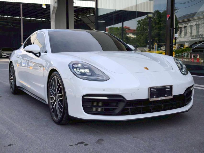รหัสรถ KPV53 2022 PORSCHE PANAMERA 2.9 HYBRID  4E-HYBRID 2