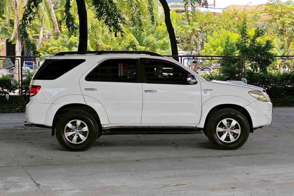 Toyota Fortuner 3.0 V Exclusive 4WD AT ปี 2007