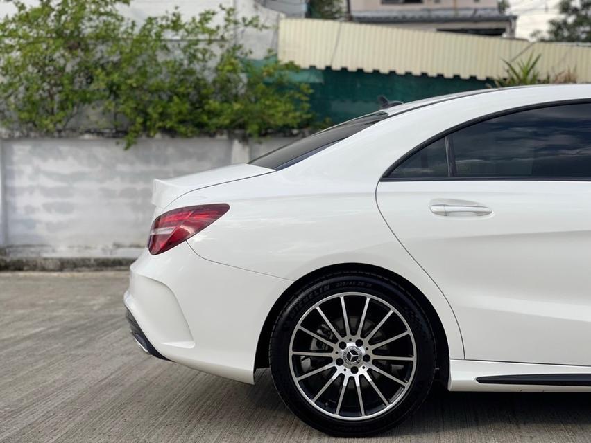 Mercedes-Benz CLA250 AMG Facelift White Art Edition (W117) ปี 2018 จด 2019 รหัส NCT2468 5