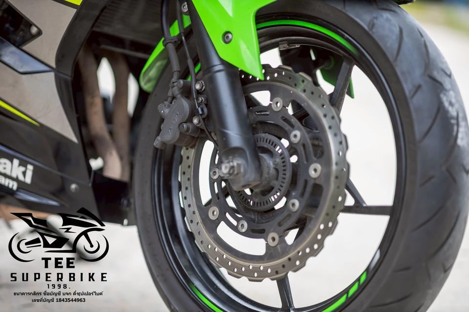 KAWAZAKI NINJA400 2018  รถมือเดียวออกศูนย์ รูปที่ 4