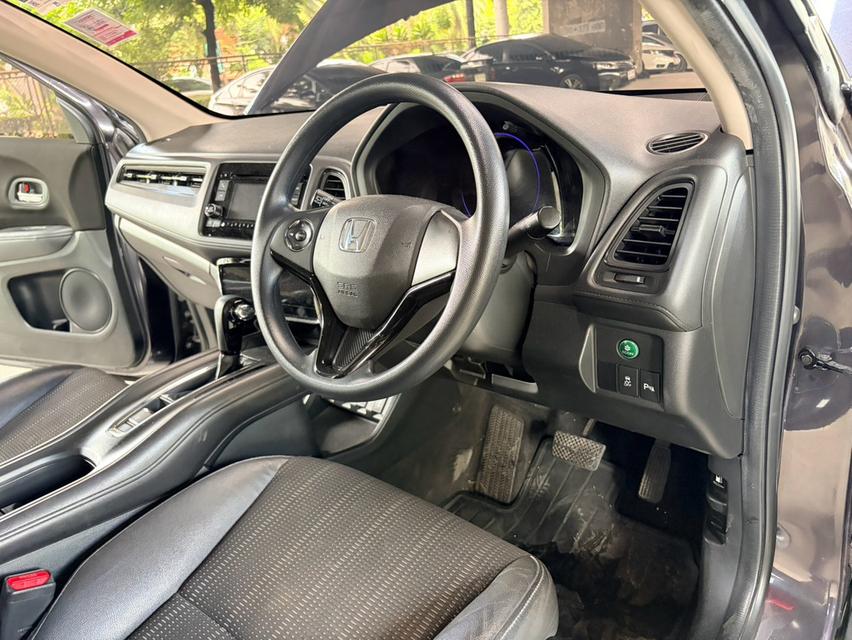 2016 Honda HR V 1.8S ฟรีดาวน์ รถสวยพร้อมใช้ รูปที่ 10