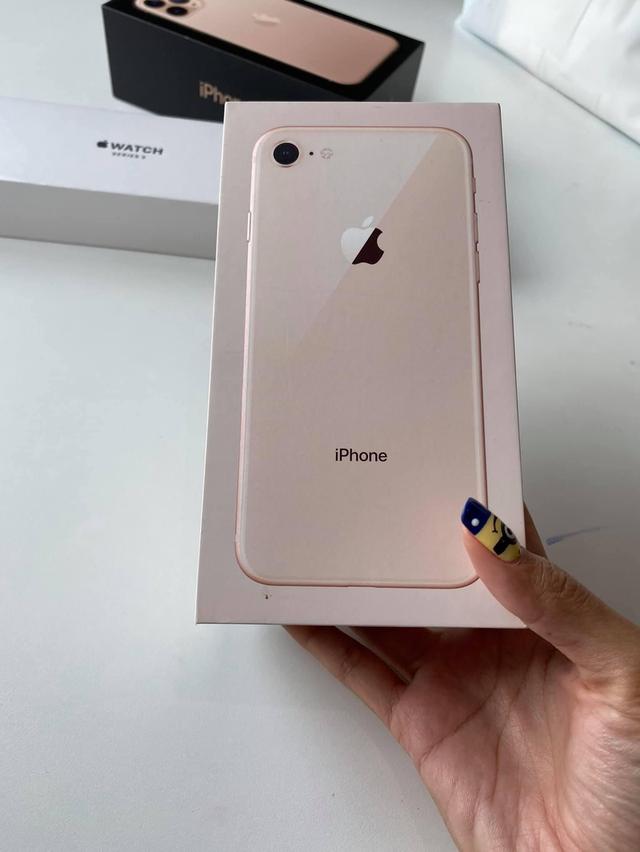 IPhone 8 สีทอง 5