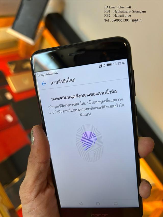 Huawei Honor 8 Standard Edition เดิมๆ สภาพสวย สเปคดี กล้องสวย ใช้งานปกติ ได้ทุกซิม