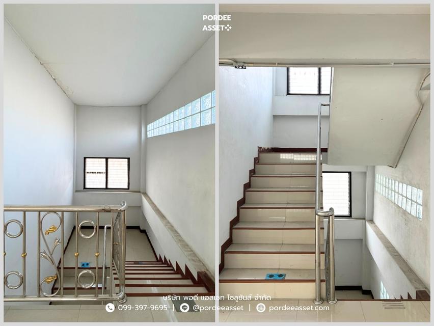 สำนักงาน 3 ชั้น สินชัยเคหะ3 จรัญสนิทวงศ์ 35  (พื้นที่ใช้สอย 560 ตร.ม.) บางกอกน้อย ใกล้ MRT สถานีไฟฉาย และ บางขุนนท์ ทำเลดีเดินทางสะดวก  9