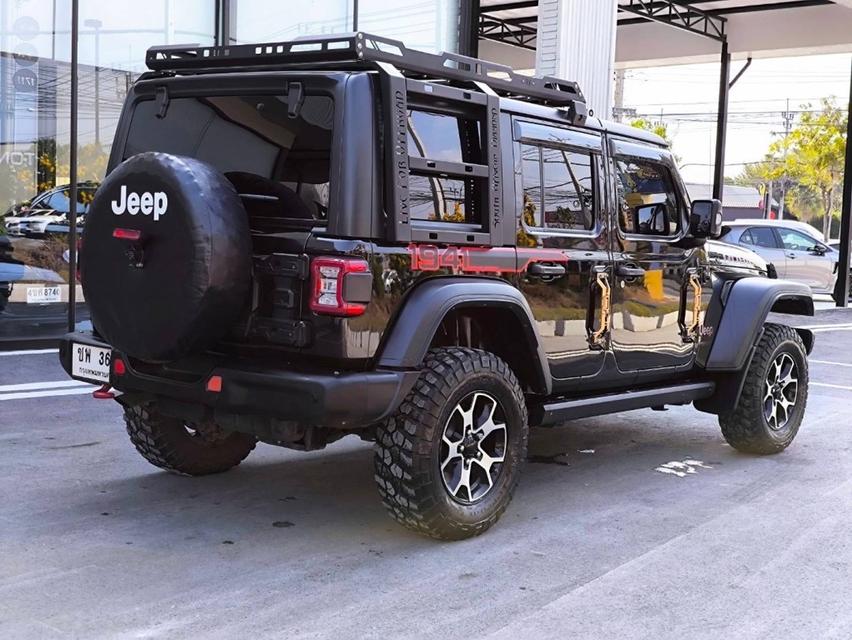 2022 Jeep Wrangler Rubicon 1941 สีดำ Brilliant Black limited edition รหัส KPV365 10