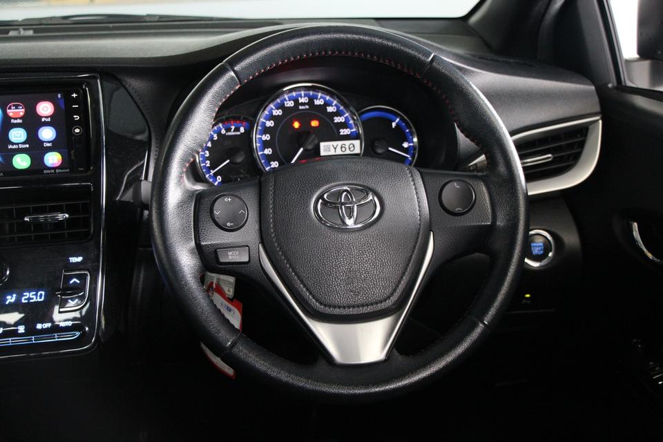 รหัสรถ TKG1236 TOYOTA YARIS 1.2 G ปี 2019