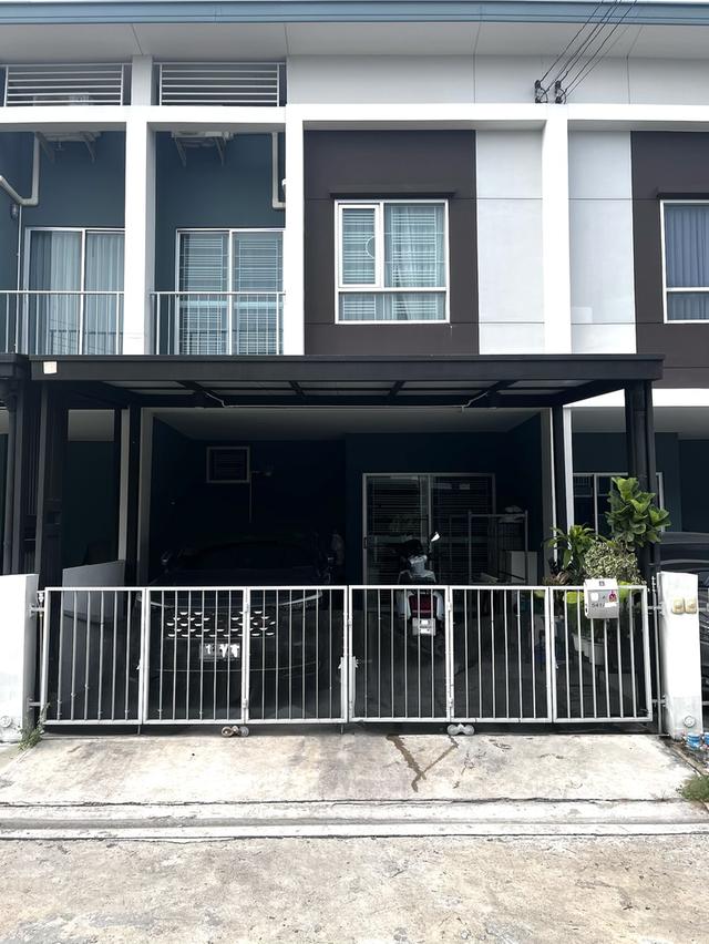 ขายบ้าน 🏠 หมู่บ้านลุมพินีทาวน์วิลล์พหลโยธิน - สะพานใหม่ บ้านอายุ 4 ปี ใกล้ BTS สายสีเขียว