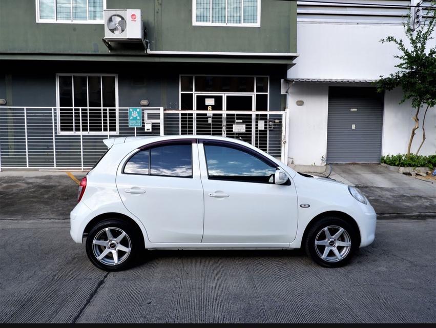 NISSAN MARCH 1.2E ปี 2012 เกียร์ออโต้