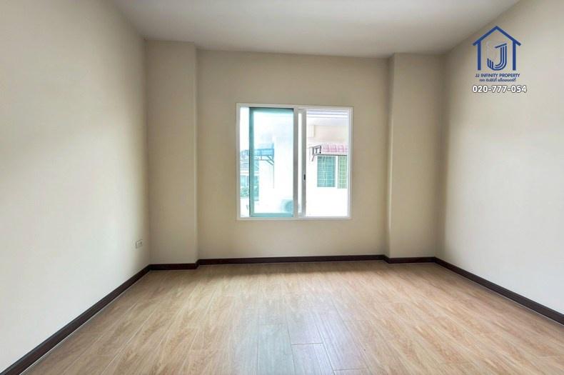 บ้านเดี่ยว 2 ชั้น หมู่บ้าน ซื่อตรง โคซี่ รังสิต-คลอง 6 หลังริม ถนนรังสิต-นครนายก ใกล้ ม.ราชมงคลฯ และทางด่วน 8