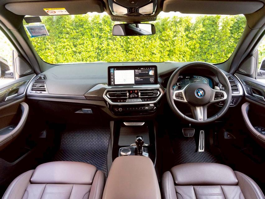 BMW X3 xDrive30e MSport ปี2022 เจ้าของเดียว รถสวยไม่มีอุบัติเหตุ 18