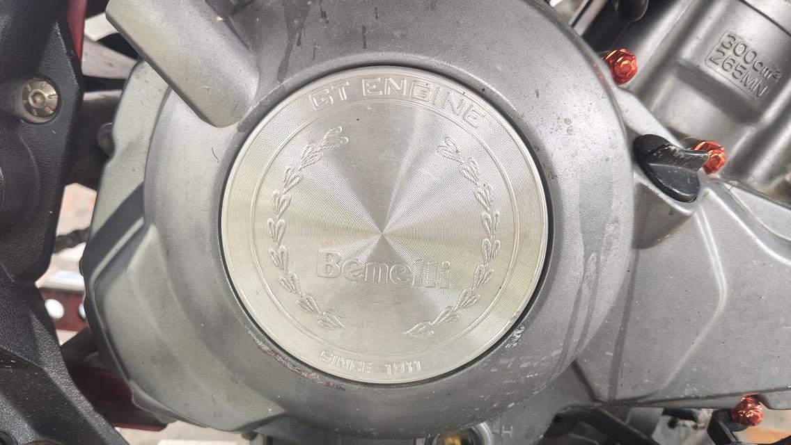 มอเตอร์ไซค์ benelli 300 cc รูปที่ 9