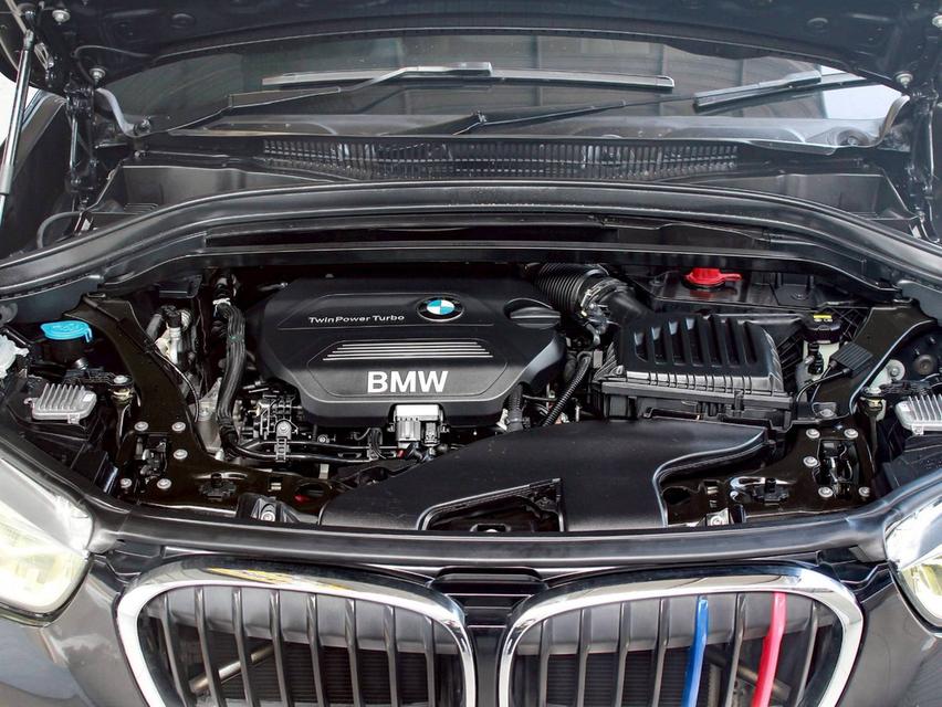 BMW X1 2.0 sDrive18d M SPORT ปี 2017 | โฉม F48 (ปี 16–23) 9