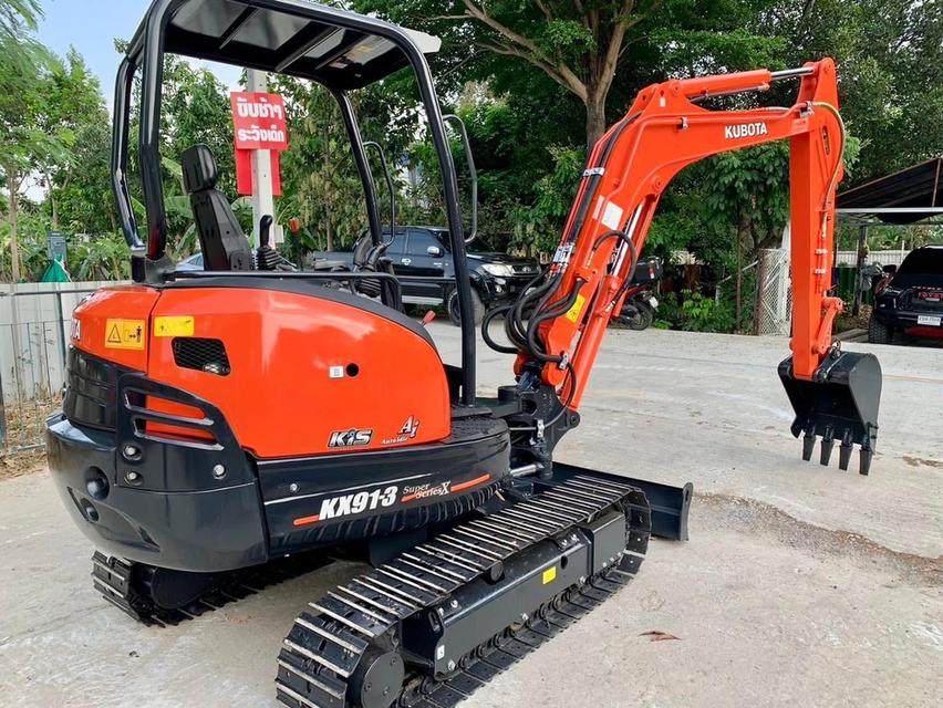 แม็คโครมือสอง KUBOTA KX91-3SX ปี 63 4