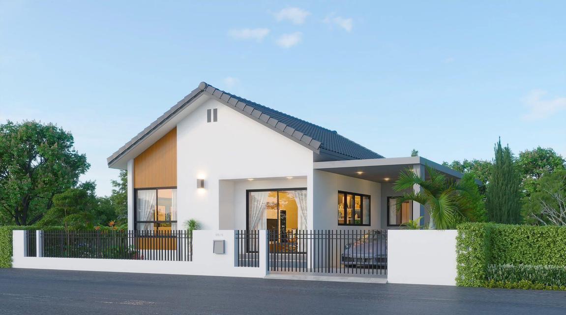 WC01-1 โครงการบ้านพชรพล 1 ชั้น ลำปาง 4