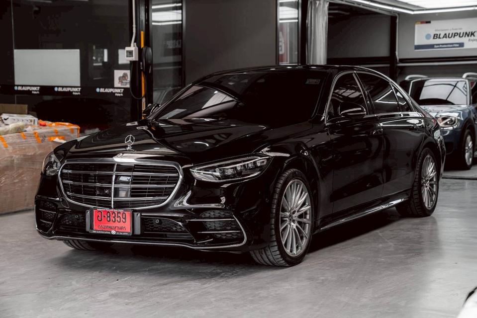 รหัสรถ 67GG8359 2022 Mercedes #Benz #S580e W223 AMG Premium (Plug-in Hybrid)