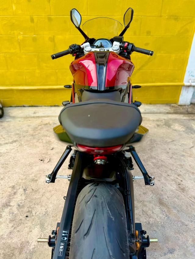 รถบิ๊กไบค์ Triumph Daytona 660 รูปที่ 9