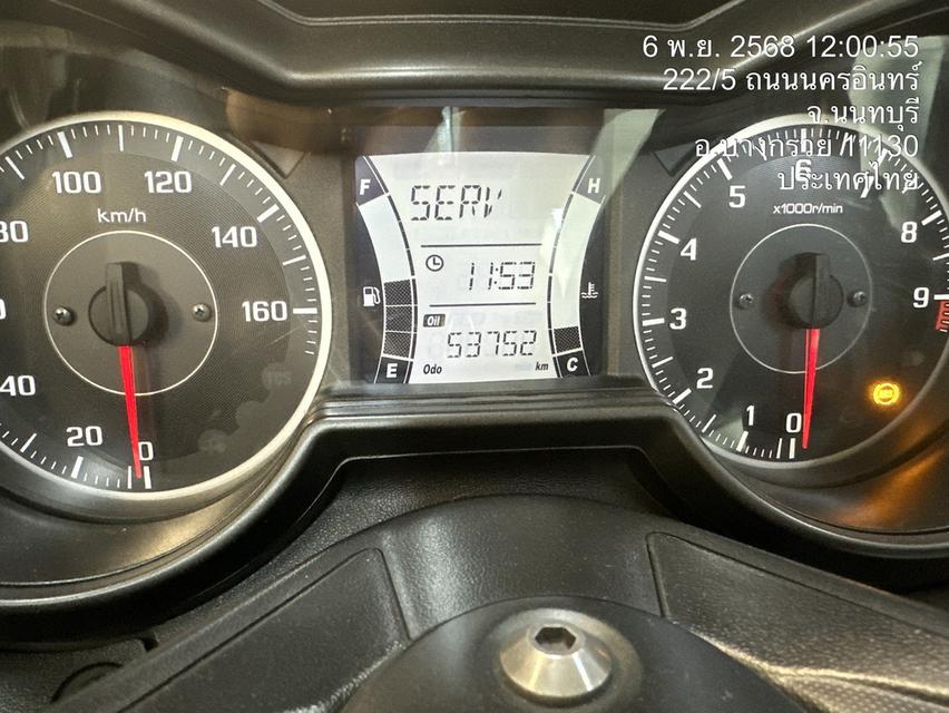 Xmax 300 ปี 2020 สีเทาล้อฟ้า