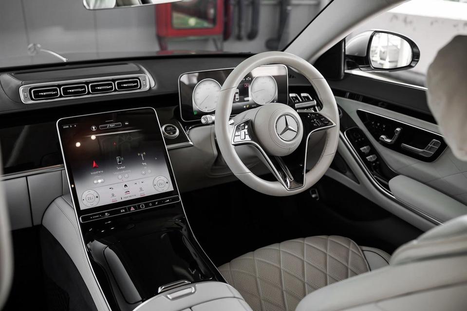 Mercedes-Benz S350d Exclusive Maybach Look ปี 2022 รถใช้งานมือเดียว สวยพร้อมใช้งาน รูปที่ 7
