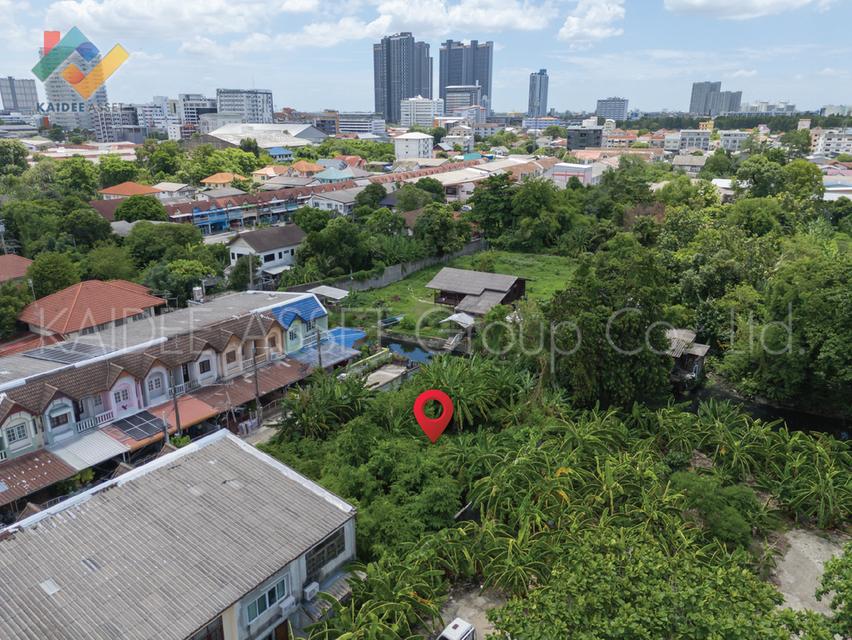 ที่ดิน ซอย นนทบุรี 6 แยก 3 หมู่บ้าน ขวัญสุขนิเวศน์ ขายถูกมาก 12