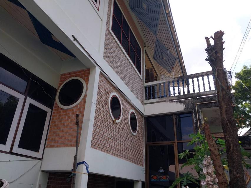 ขายบ้านที่ดินพร้อมกิจการบ้านและห้องเช่าย่านจรัญฯ 15