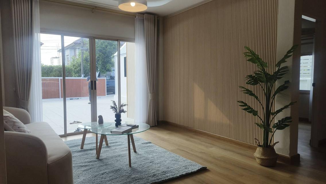 บ้านเดี่ยว 2 ชั้นรีโนเวทสวยใหม่ทั้งหลัง หมู่บ้านเคซี 9 ซอยนิมิตรใหม่ 4 5