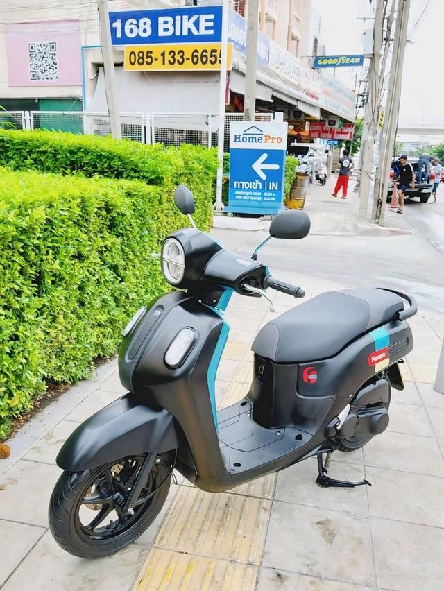 Yamaha Fazzio Keyless ปี2024 สภาพเกรดA 4979 km เอกสารพร้อมโอน