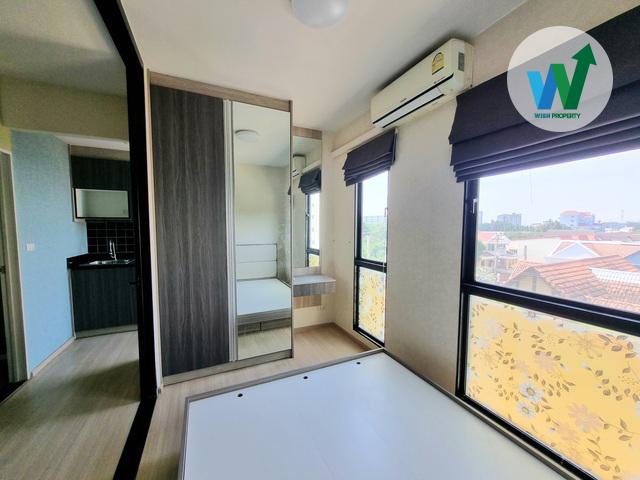 คอนโดขายด่วน ยูนิโอ สุขุมวิท 72 เฟส 2ขนาด 22.69 ตร.ม. เดินทางสะดวก ใกล้ BITEC บางนา 6