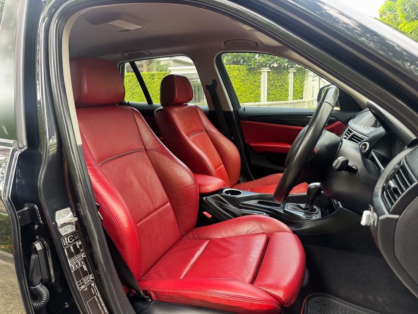 รหัสรถ AVA1919 🆕 BMW X1 Sdrive18i ปี 2013 Top ตัว sport รุ่นใหม่ LCI 12
