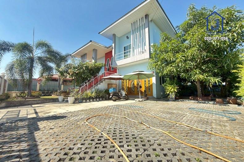 ขายบ้านเดี่ยว 2 ชั้น 100 ตารางวา ซอยคลองสี่ ตอ.14/2 ถนนรังสิต–นครนายก ใกล้จุดขึ้นลงวงแหวนกาญจนาภิเษก (มอเตอร์เวย์) 18