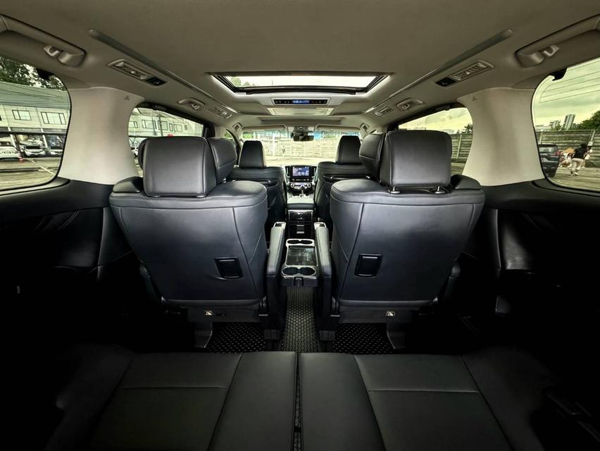 รหัสรถ PEAT9999 TOYOTA ALPHARD​ SC ปี​ 21 12