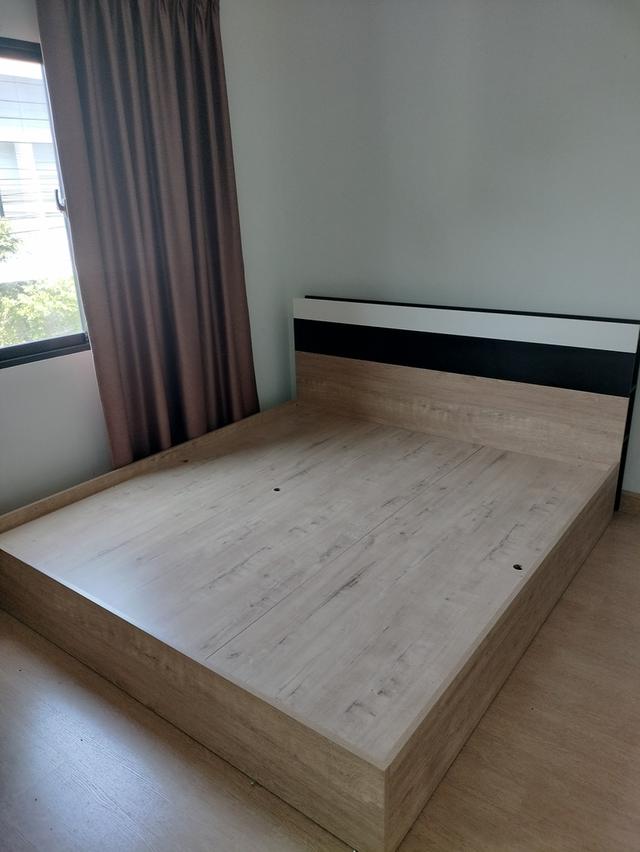 เตียงนอน6ฟุต ลายวิทเทจ รูปที่ 2