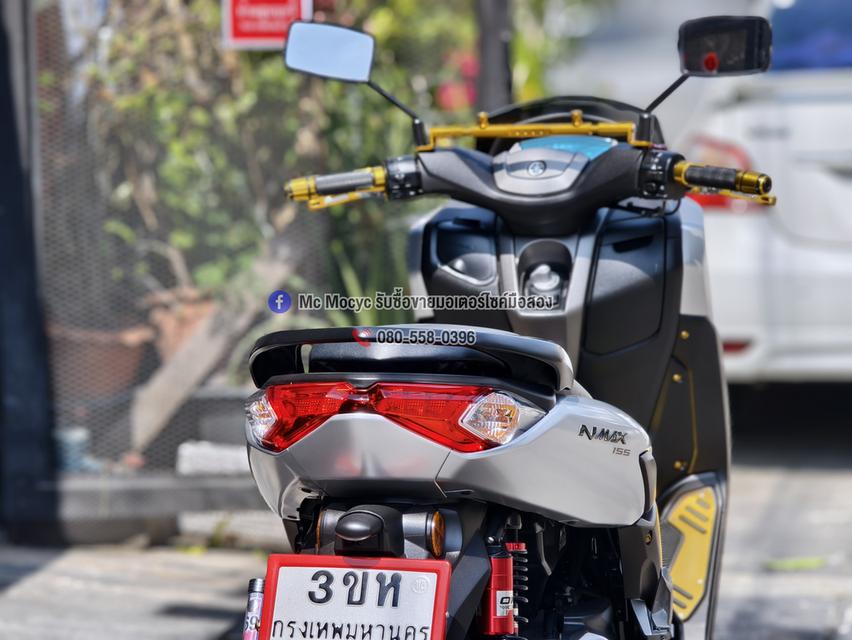 Nmax 2021 รุ่นTOP ABS TCS วิ่ง600โลแท้ รถบ้านแท้มือเดียว กุญแจบุคเซอวิสครบ ของแต่งแน่นๆ No1333 รูปที่ 13