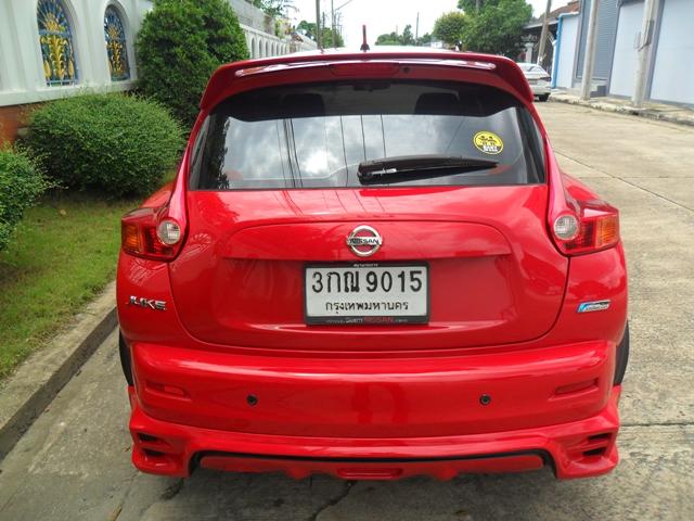Nissan Juke 1.6V ปี 2014  รุ่นท๊อปสุด  5