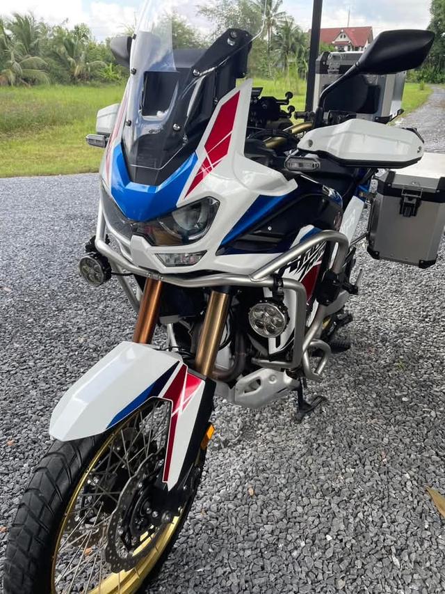 Honda CRF110L Africa Twin 6