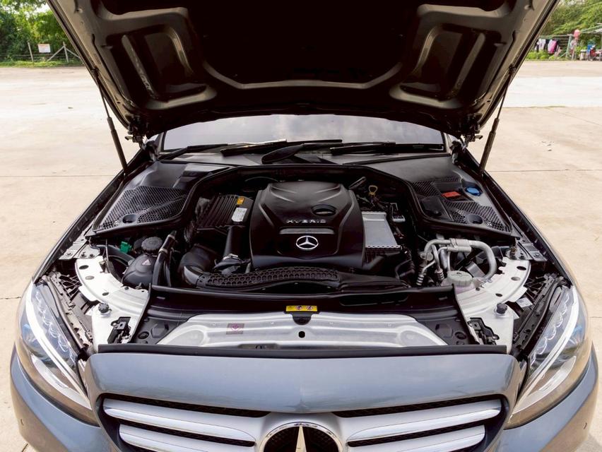 ขาย Benz C350e Plug-in Hybrid ปี18 17